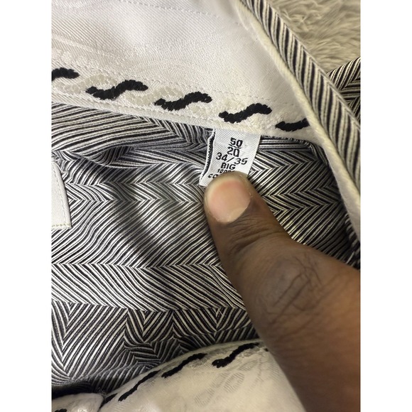 Robert Graham Shirt Mens 50/20 Gray Plaid Button Down Embroidered Preppy - Picture 4 of 9